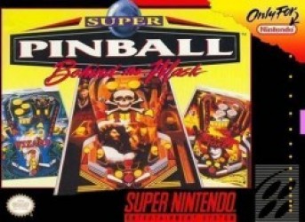 Super Pinball – Behind The Mask Rom